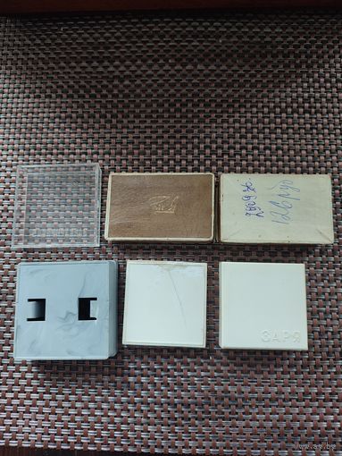 Коробочки от часов Заря,электроника-5