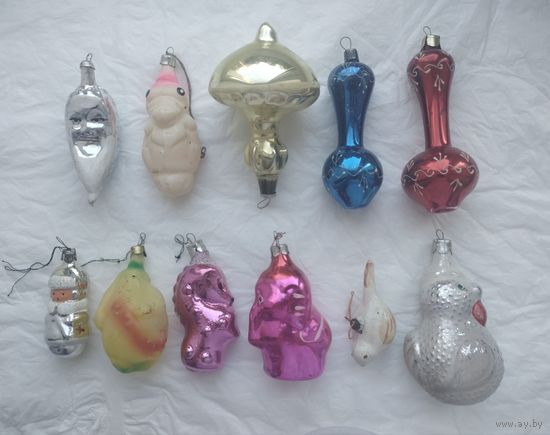 Ёлочные игрушки