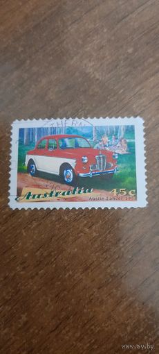 Австралия. Austin Lancer 1958. Марка из серии