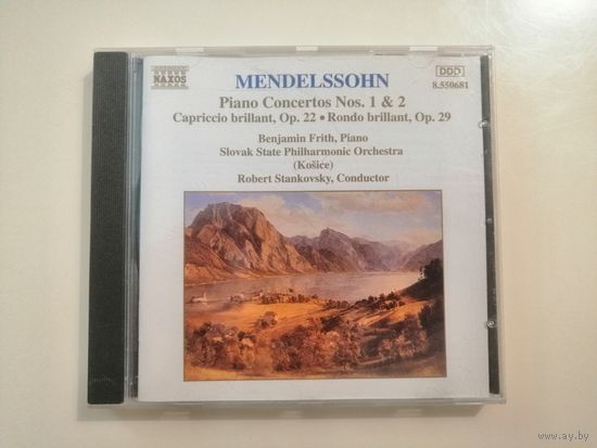 MENDELSSOHN: Piano Concertos Nos. 1 & 2 (фирм.)