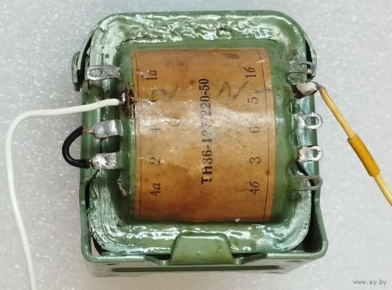 Трансформатор ТН 36-127/220-50