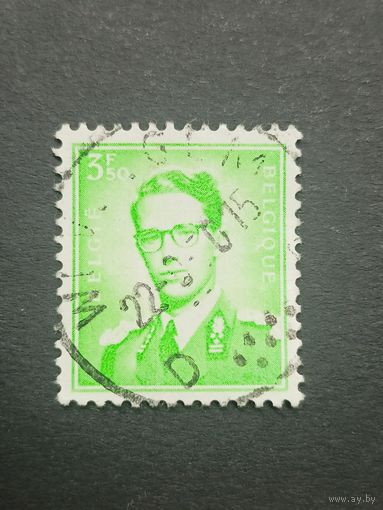 Бельгия 1958. Король Бодуэн