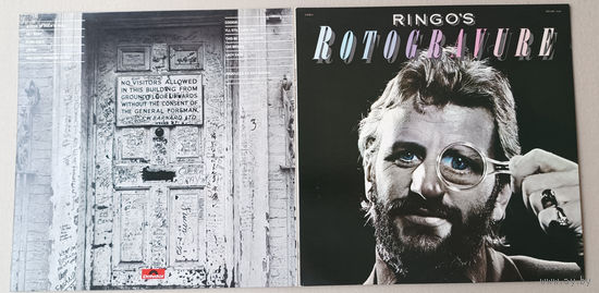 Ringo Starr - Ringo's Rotogravure (JAPAN LP винил 1976)