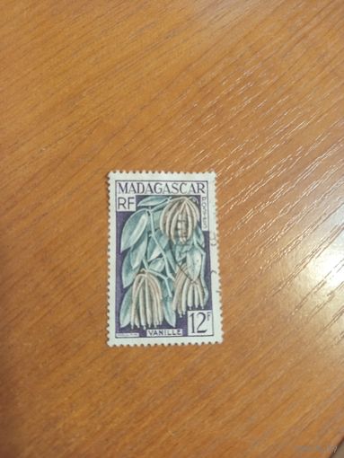 Французская колония Мадагаскар флора ваниль (3-3)