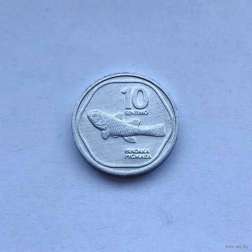 10 сентимо 1988