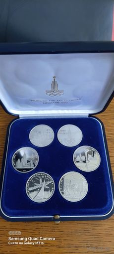 Олимпиада 80 набор пруф оригинальный