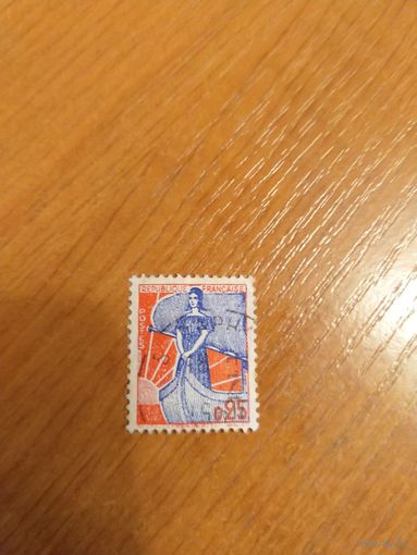 1960 Франция лодка флот (3-3)