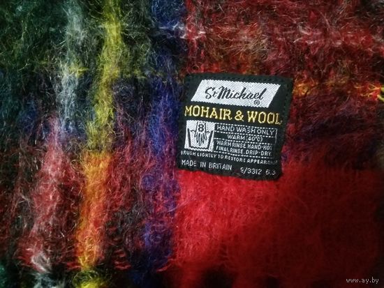 Шарф  152смх43см ( mohair&wool) St.Michael (Made in Britain)
