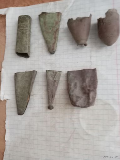 Часть ножен "бебута"