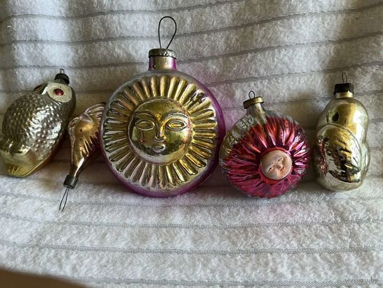 Ёлочные игрушки ссср 4