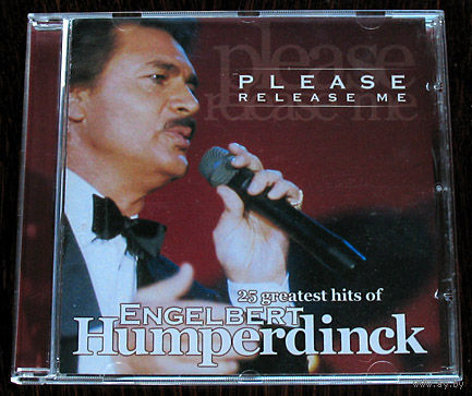 Engelbert Humperdinck "Please Release Me" Audio CD, 2000