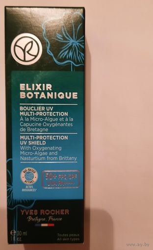 Флюид для защиты от негативных факторов и UV Ив Роше Yves Rocher