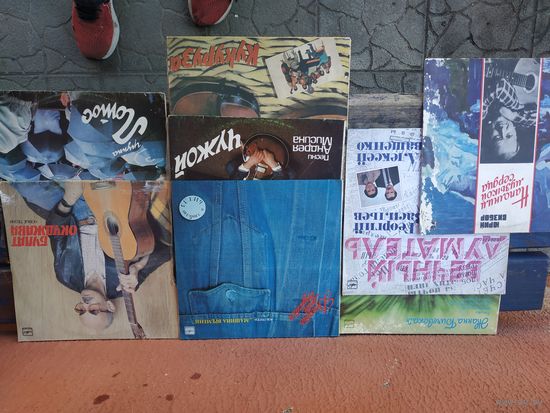 Пластинки разные классика и ТД..ссср