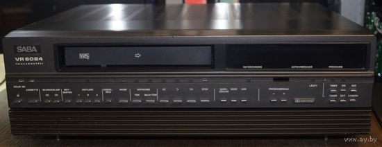 Винтажный видеомагнитофон из начала 80х. Saba UltraColor Video-Recorder VR 6024