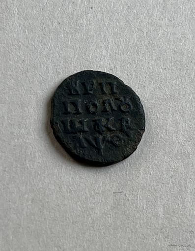 Полушка 1719