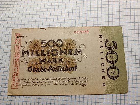Германия 500 миллионов марок (17)