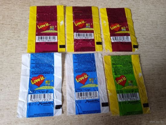 Обертка.Love is...