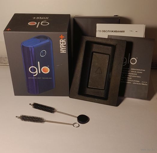 Коробка от GLO с аксессуарами для чистки