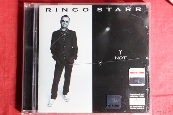 Ringo Starr - Y Not (2010, CD)