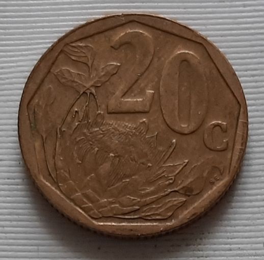 20 центов 2003 г. ЮАР