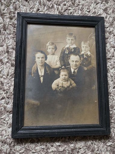 СТАРОЕ ФОТО С ДЕТЬМИ