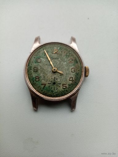 ЧАСЫ ЗИМ сделано в ссср