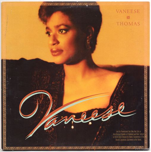 LP Vaneese Thomas 'Vaneese'