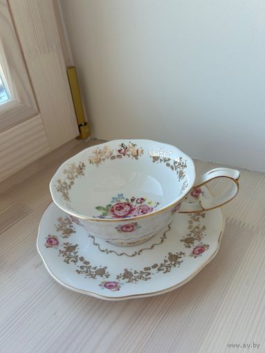 Фарфоровая чайная пара Heritage