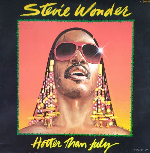 Stevie Wonder /Hotter Than July/1980, Motown, LP, Germany
