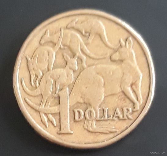 Австралия 1 доллар 1984