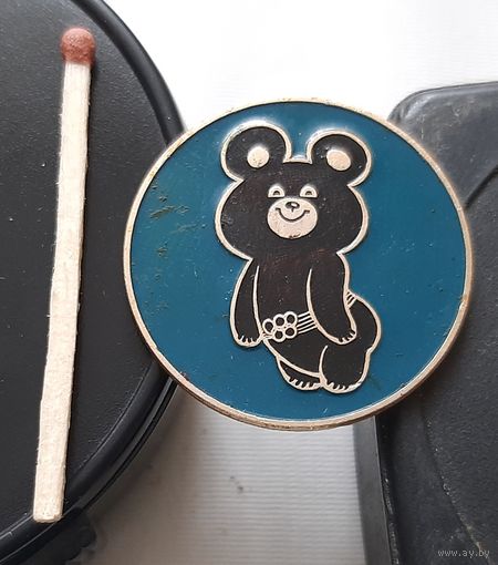 Мишка Олимпийский. Аь-95