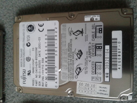 HDD ide 2.5 жесткий диск