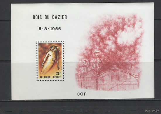 Бельгия 1956** Блок