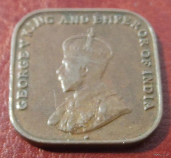 Стрейтс-Сетлментс.1 цент 1926