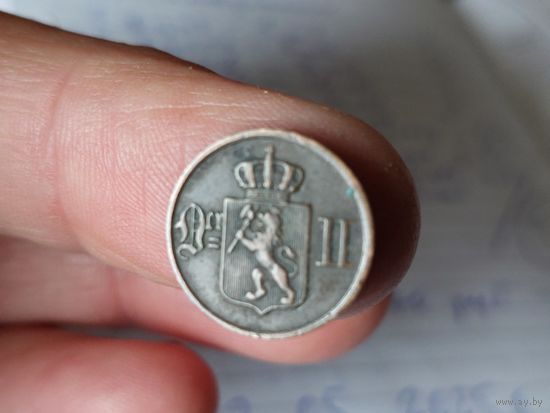 1 эре норвегия 1878