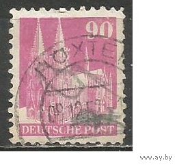 Германия(Американская зона). Кельский собор. 1948г. Mi#96.