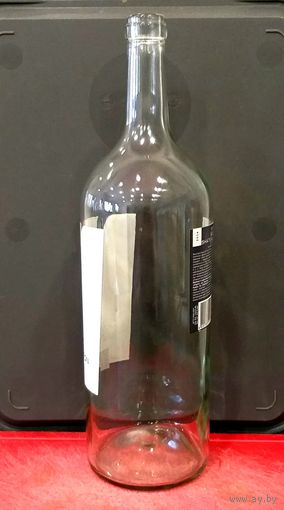 Бутылка Винная * SHATEAU BARON * Villa Krim * 2014 год * объём 1.5 литра * высота 34 см * диаметр 9 см