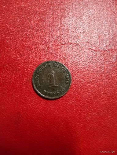 1 пфенниг 1916 A Германия