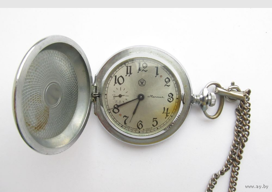 Часы Молния шатлен