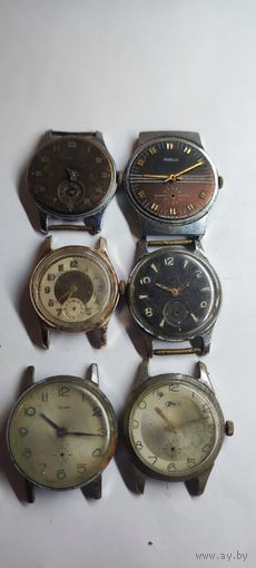 Часы . Запчасти . С рубля без МЦ . Всё с рубля без МЦ.