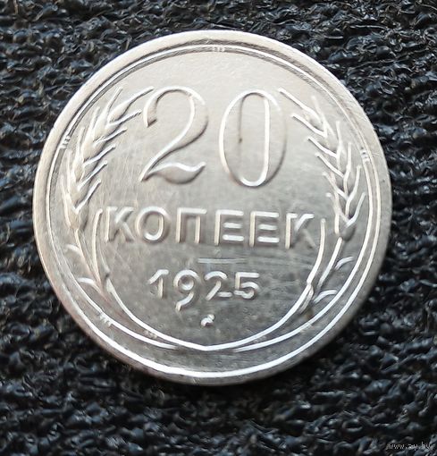 20 копеек 1925 шт 1.2 без дужки над Й