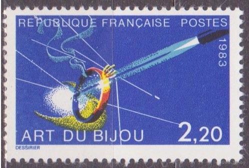 ФРАНЦИЯ Искусство Живопись 1983 (MNH) Mi2410 (НОЯ