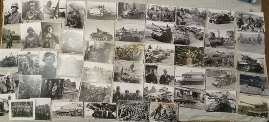 Менее С РУБЛЯ/шт., 53 шт. Солдаты Вермахта на годы ВВ2. Для оформления стенда, экспозиции с находками и др..