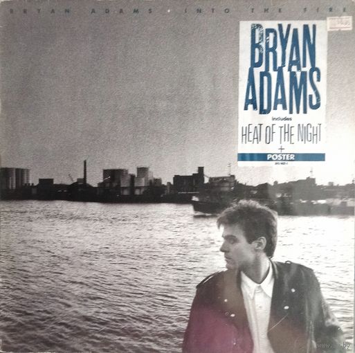 BRYAN ADAMS /Into The Fire/1987, AM, LP, EX, Germany
