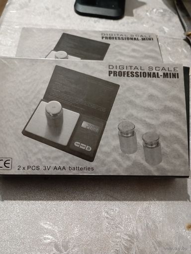 Весы ювелирные 0-500