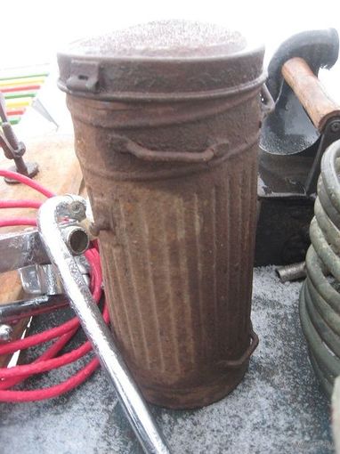Бачек противогазный