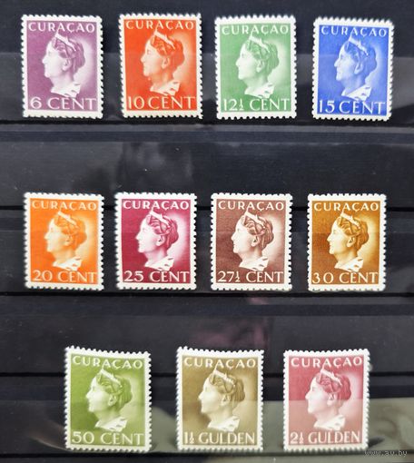 Нидерланды. Curacao Sc 147-163