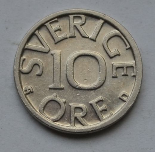 Швеция, 10 эре 1987 г.