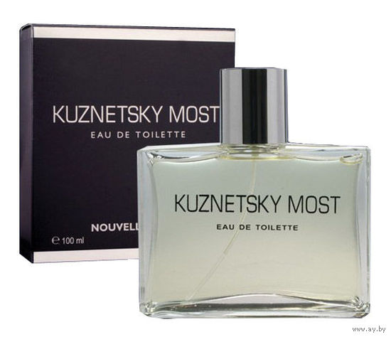НОВАЯ ЗАРЯ Кузнецкий мост Мужской (Kuznetsky Most Man) Туалетная вода (EDT) 100мл