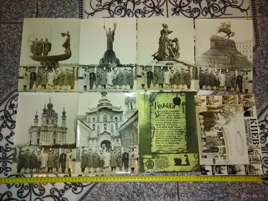 Фото большой формат Киев памятники